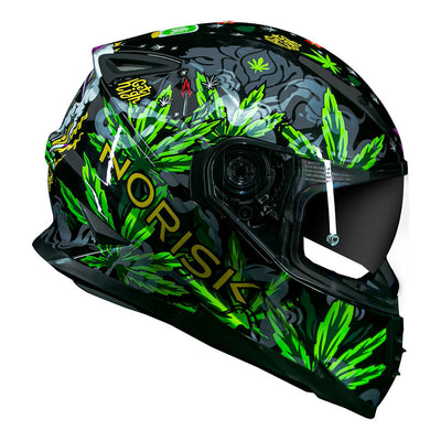 CAPACETE NORISK SOUL MAGIC SEEDS - 61/XL