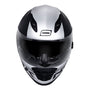 CAPACETE NORISK SOUL MANTY CINZA - Imagem 5