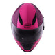 CAPACETE NORISK SOUL MANTY ROSA - Imagem 5