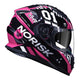CAPACETE NORISK SOUL TOKYO ROSA - 62/XL