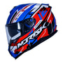 CAPACETE NORISK STRADA CIRCUIT AZUL - Imagem 2