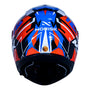 CAPACETE NORISK STRADA CIRCUIT AZUL - Imagem 3