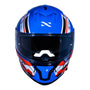 CAPACETE NORISK STRADA CIRCUIT AZUL - Imagem 4