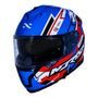 CAPACETE NORISK STRADA CIRCUIT AZUL - Imagem 6