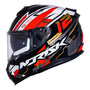 CAPACETE NORISK STRADA CIRCUIT VERMELHO - Imagem 2