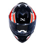 CAPACETE NORISK STRADA CIRCUIT VERMELHO - Imagem 5