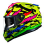 CAPACETE NORISK STRADA COMMANDO AMARELO - Imagem 2