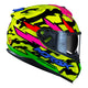 CAPACETE NORISK STRADA COMMANDO AMARELO - 62/XL
