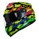 CAPACETE NORISK STRADA COMMANDO AMARELO - Imagem 5