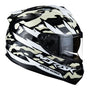 CAPACETE NORISK STRADA COMMANDO BRANCO - 62/XL