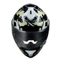 CAPACETE NORISK STRADA COMMANDO BRANCO - Imagem 4