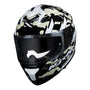 CAPACETE NORISK STRADA COMMANDO BRANCO - Imagem 5