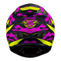 CAPACETE NORISK STRADA COMMANDO ROSA - Imagem 3