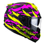 CAPACETE NORISK STRADA COMMANDO ROSA - 62/XL