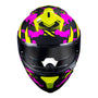 CAPACETE NORISK STRADA COMMANDO ROSA - Imagem 4