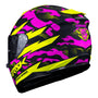 CAPACETE NORISK STRADA COMMANDO ROSA - Imagem 7