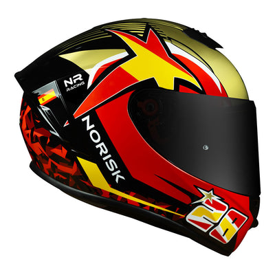 CAPACETE NORISK SUPRA LAP SPAIN - 61/XL