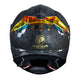 CAPACETE NORISK VIPER GT SNAKE CARBON DOURADO - Imagem 2