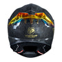 CAPACETE NORISK VIPER GT SNAKE CARBON DOURADO - Imagem 2