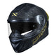 CAPACETE NORISK VIPER GT SNAKE CARBON DOURADO - Imagem 6