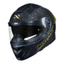 CAPACETE NORISK VIPER GT SNAKE CARBON DOURADO - Imagem 6