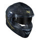 CAPACETE NORISK VIPER GT SNAKE CARBON DOURADO - Imagem 8