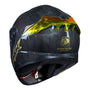 CAPACETE NORISK VIPER GT SNAKE CARBON DOURADO - Imagem 9