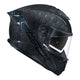 CAPACETE NORISK VIPER GT SNAKE CARBON PRETO - 62/XL