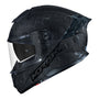CAPACETE NORISK VIPER GT SNAKE CARBON PRETO - Imagem 3