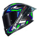 CAPACETE NORISK CARBON R SPOT AZUL - Imagem 3
