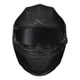 CAPACETE NORISK SOUL MONOCOLOR PRETO FOSCO - Imagem 2