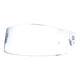 VISEIRA CRISTAL NORISK CAPACETE RAZOR - ÚNICO