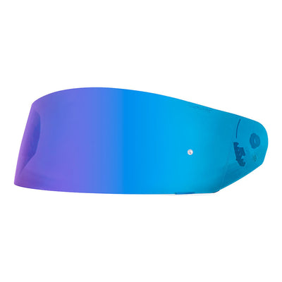 VISEIRA AZUL NORISK CAPACETE RAZOR - ÚNICO