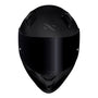 CAPACETE NORISK FLOW MONOCOLOR PRETO FOSCO - Imagem 7