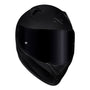 CAPACETE NORISK FLOW MONOCOLOR PRETO FOSCO - Imagem 4