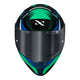 CAPACETE NORISK FLOW PULSE VERDE - Imagem 7