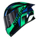 CAPACETE NORISK FLOW PULSE VERDE - Imagem 10