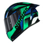 CAPACETE NORISK FLOW PULSE VERDE - Imagem 10