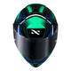 CAPACETE NORISK FLOW PULSE VERDE - Imagem 2