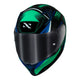 CAPACETE NORISK FLOW PULSE VERDE - Imagem 3