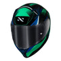 CAPACETE NORISK FLOW PULSE VERDE - Imagem 3
