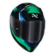 CAPACETE NORISK FLOW PULSE VERDE - Imagem 4