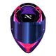 CAPACETE NORISK FLOW PULSE ROXO - Imagem 7