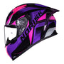CAPACETE NORISK FLOW PULSE ROXO - Imagem 9