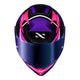 CAPACETE NORISK FLOW PULSE ROXO - Imagem 2