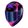CAPACETE NORISK FLOW PULSE ROXO - Imagem 3