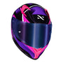 CAPACETE NORISK FLOW PULSE ROXO - Imagem 4