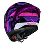CAPACETE NORISK FLOW PULSE ROXO - Imagem 5