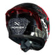 CAPACETE NORISK FLOW ROBOT PRETO - Imagem 10