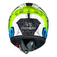 CAPACETE NORISK FLOW ROBOT AMARELO - Imagem 10